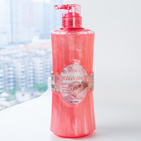 750ml Rijke Schuim Hydraterende Parelmoer Douchegel Langdurige Bloemengeur JIESSIA Dream Shimmer Roosgeurende Body Wash
