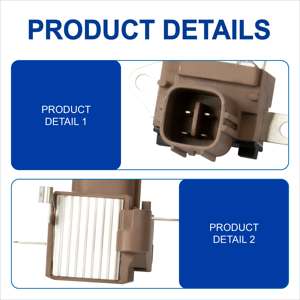 منظم الجهد الكهربائي للمولد التيار المتردد، منظم الجهد الكهربائي، GA142، DEN&SO: 1266000150، WAI/Transpo: IN6015؛ AS-<span class=keywords><strong>PL</strong></span>: ARE6075، ARE6100 - Product Image 4