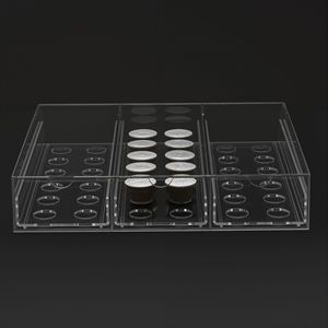 Caja de Almacenamiento de Cápsulas de Café Transparente de Acrílico, Organizador con Cajón Extraíble, Soporte para Cápsulas de Café a Prueba de Polvo, Cajones de Almacenamiento para Cápsulas K-Cup - Product Image 4