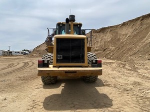 Chargeur d'occasion japonais d'origine Cat 966 9966H 950H, Caterpillar 966F 966G 950F Cat Tractopelle d'occasion à vendre - Product Image 4