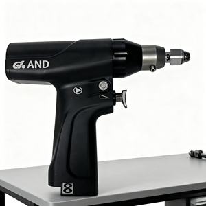 Serra Ortopédica Cirúrgica Elétrica para Corte de Ossos, Serra Oscilante Reciprocante, Ferramenta Elétrica com Bateria NI-H para Veterinária - Product Image 1