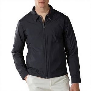 Mens Lightweight Windproof <b>Zip</b> <b>Up</b> <b>Jacket</b> Casual Collar Outerwear for Commuting Travel Men's <b>Jackets</b> - Product Image 5