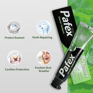 Service de Marque Blanche : <span class=keywords><strong>Dentifrice</strong></span> au Charbon 100g – Haleine Fraîche et <span class=keywords><strong>Anti</strong></span>-<span class=keywords><strong>Taches</strong></span> pour l'Amérique Latine - Product Image 2