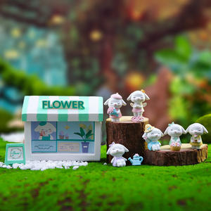 Puff's Dream Flower Shop, maison, tirelire, ensemble <span class=keywords><strong>de</strong></span> bibelots lapin mignon, fabricant <span class=keywords><strong>de</strong></span> souvenirs en gros - Product Image 4