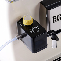 Machine à café espresso en poudre automatique multifonctionnelle double service avec cuiseur vapeur