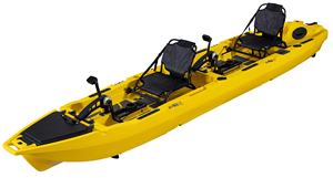 เรือคายัคตกปลาแบบนั่งบน ขนาด 9.5 ฟุต (2.9 เมตร) ผลิตจากพลาสติก HDPE แบบ Rotomolded สำหรับนักตกปลาและเล่นเซิร์ฟ พร้อมการรับประกัน 3 ปี ออกแบบสำหรับ 1 คน - Product Image 6