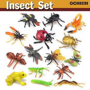 Giocattoli di Gomma a Forma di Scarabeo Volante, Set da 16 Pezzi, Modellini Mini per Bambini - Product Image 2