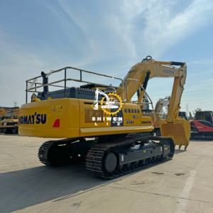 Excavadora de cadenas PC350-7 de segunda mano de alta calidad, origen Japón, motor principal, bajo precio, maquinaria para movimiento de tierras - Product Image 5