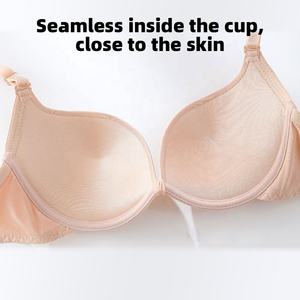 Vente en gros prix compétitif direct d'usine <span class=keywords><strong>soutien</strong></span>-<span class=keywords><strong>gorge</strong></span> à armatures uni sans couture <span class=keywords><strong>soutien</strong></span>-<span class=keywords><strong>gorge</strong></span> <span class=keywords><strong>Push</strong></span> <span class=keywords><strong>up</strong></span> rembourré confort pour femmes - Product Image 5