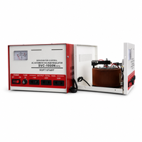 Stabilisator Tegangan Satu Fasa Regulator Tegangan Otomatis 220V AVR Bersertifikasi CE SVC 1000VA 1KVA Regulator Tegangan Satu Fasa