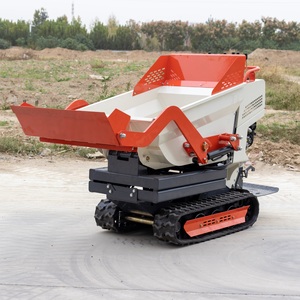 <b>Garden</b> Crawler Mini Dumper Truck with PLC & Pump Heavy-Duty Hand Push <b>Cart</b> 550kg Capacity Gasoline Powered - Product Image 6