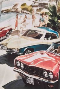 90s White <b>Cuban</b> Hawaiian Casual <b>Shirt</b> <b>Men's</b> Summer Breathable Short Sleeve Button Down Collar - Product Image 4