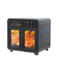 Nouvel arrivage friteuses double chauffage maison noble friteuse électrique air sain four