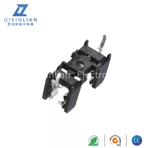 Portafusibles para Montaje en PCB Schurter <span class=keywords><strong>OGN</strong></span> Serie 0031.8201 de Suiza, Comúnmente Utilizado para Fusibles MBL de 5x20mm - Product Image 2