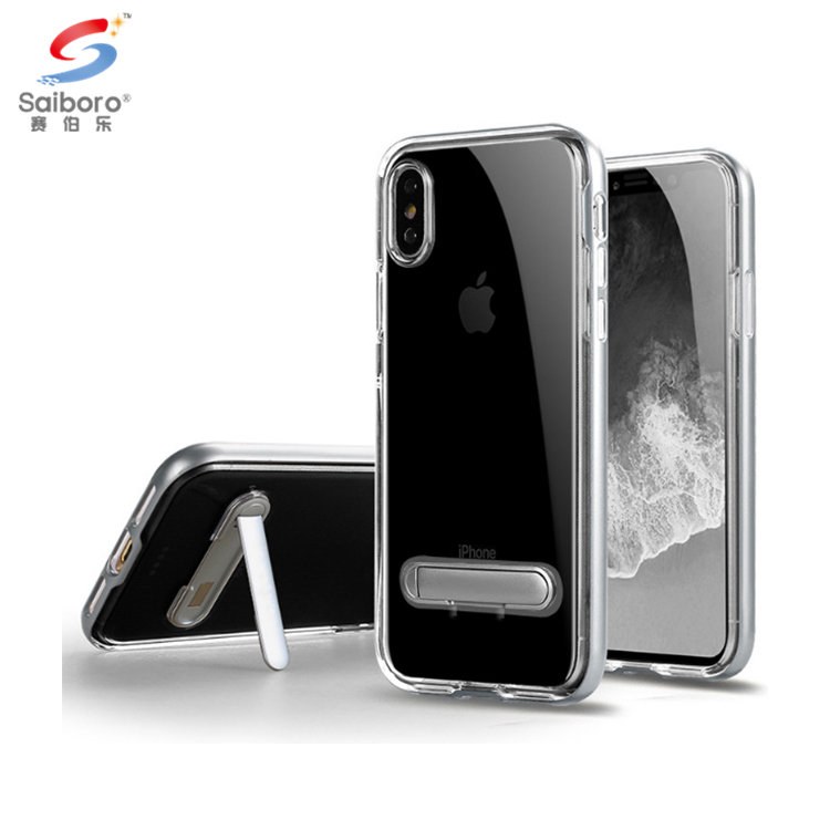 Article populaire Antichoc transparente pour apple iphone x couverture de téléphone portable pour apple iphone x housse