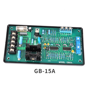 Régulateur de tension automatique GB15A 15 kVA monophasé CA avec protection contre les surtensions AVR pour générateur - Product Image 1