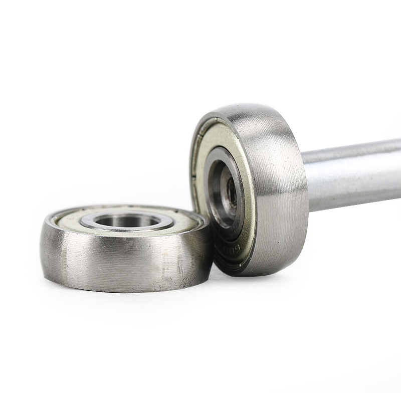 Nylon cage Customize ABEC3 ABEC7 8*22*7mm chrome steel skateboard ball bearing 608
