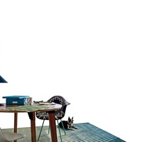 Rideaux en polyester transparents et rêveurs pour salon, balcon, bureau - Stores verticaux intelligents électriques ou manuels, commande par application