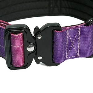 Heavy Duty Adjustable Tactical <b>Dog</b> <b>Collar</b> Durable Nylon with Metal Buckle Comfort Padded Pet Training <b>Collar</b> for Medium <b>Large</b> Do - Product Image 4