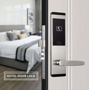 Tombol kunci pintu <span class=keywords><strong>Digital</strong></span> cerdas untuk hotel Interior kunci pintar nyaman - Product Image 2