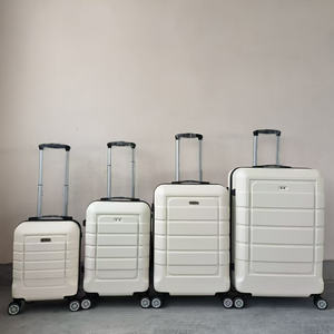 Personnalisation d'usine ABS cabine bagages 4 pièces ensemble coque rigide valise de voyage d'affaires <span class=keywords><strong>roulettes</strong></span> universelles valise à <span class=keywords><strong>roulettes</strong></span> - Product Image 1