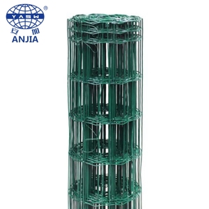 Grillage PVC 100x50 mm type Holland <span class=keywords><strong>pour</strong></span> clôture agricole, <span class=keywords><strong>filet</strong></span> soudé durable <span class=keywords><strong>pour</strong></span> enclos de bovins, ovins et volailles - Product Image 3