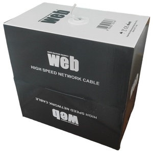 สายเคเบิล UTP Cat6 แบบม้วน 305 เมตร สำหรับการส่งข้อมูลเครือข่าย - Product Image 3