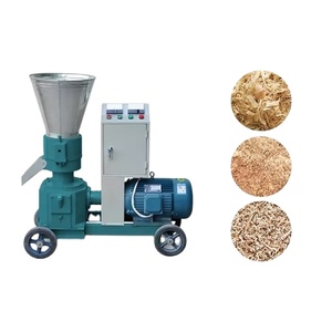 Small Wood <b>Pellet</b> Mill Machine Mini <b>Chicken</b> Cattle Animal <b>Feed</b> Food <b>Pellet</b> Making Machine - Product Image 3