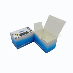 Manufacture Wholesale Custom Small Mailing And Business Packaging Boxes Nail Paper Box