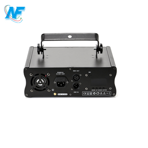ILDA-sistema multifuncional de animación láser RGB, iluminación láser de escenario para dj, 330mW, SD, 2D, 3D - Product Image 6