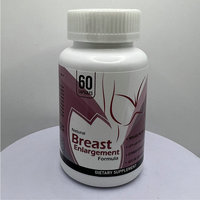 Capsules d'Augmentation Mammaire OEM A-D, Pilules d'Agrandissement des Seins pour Femmes