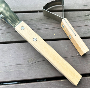 Rastrillo industrial de bricolaje para desmalezar, herramienta manual para aflojar la tierra y quitar la corteza para huertos y céspedes, OEM personalizado para cavar - Product Image 6
