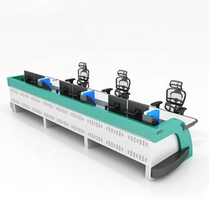 Bàn điều khiển trung tâm chỉ huy tùy chỉnh với bàn làm việc mô-đun mở rộng - Product Image 6