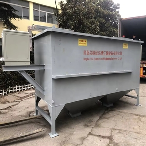 Système de traitement des eaux usées par électrocoagulation et flottation à air dissous (<span class=keywords><strong>DAF</strong></span>) de 50 tonnes/heure avec décharge automatique des boues - Product Image 4
