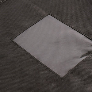 <span class=keywords><strong>Housse</strong></span> de costume non tissée avec poignée et œillet, pliable, anti-poussière, résistante <span class=keywords><strong>à</strong></span> l'humidité, avec fermetures éclair, pour voyage, maison et <span class=keywords><strong>rangement</strong></span> dans le placard - Product Image 6
