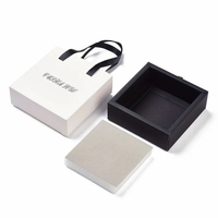 Boîte cadeau portable personnalisée pour extensions de perruques, bijoux cosmétiques, colliers, cils, avec fermeture magnétique et poignée
