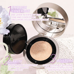 NOVO Fond de Teint à Coussin d'Air Double Couche Fond de Teint Liquide pour <span class=keywords><strong>Peau</strong></span> <span class=keywords><strong>Noire</strong></span> - Product Image 6