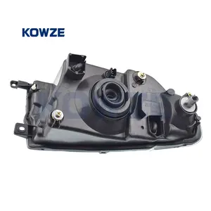 Kowze Spare Parts Auto Parts Headlamp Head Light For Mitsubishi Pajero Montero IO 1999-2005 MR586045 MR964897 MR414927