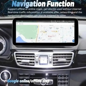 Radio con Pantalla Táctil Android para Auto, Reproductor Multimedia con GPS y Navegación, Compatible con Carplay, para Benz Clase E W207 W212 2014 2015 - Product Image 6