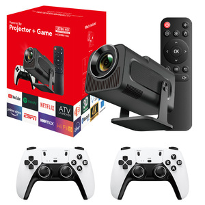 Console de jeu Android HCS350MINI transfrontalière avec projecteur, Allwinner H713, 720P haute définition, 35W - Product Image 1
