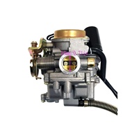Carburateur 139QMB pour GY6 50cc 49CC, pour Scooter à 4 temps, moteur taoo, 18mm PD18J