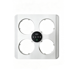 <span class=keywords><strong>Chauffage</strong></span> instantané, 4 ampoules, rayonnement infrarouge, étanche IPX4, puissance 1100W, lampe chauffante pour salle de bain, montage au plafond, maison, hôtel - Product Image 3