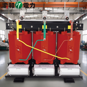 หม้อแปลงไฟฟ้าแบบแห้ง SCB10 400KVA แกนเหล็กซิลิคอน CRGO 50Hz หม้อแปลงเพิ่มแรงดันสามเฟส ความสูญเสียต่ำ แรงดันไฟฟ้าขาเข้า 110V - Product Image 1