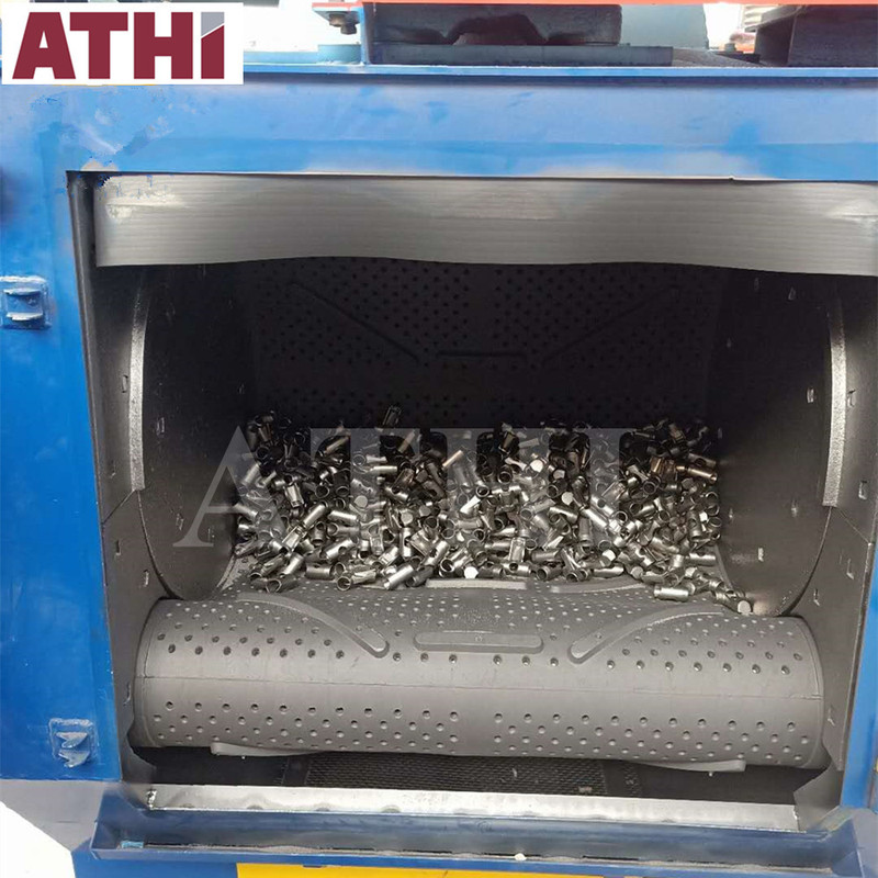 Small Shot Blaster Tumble Belt Crawler