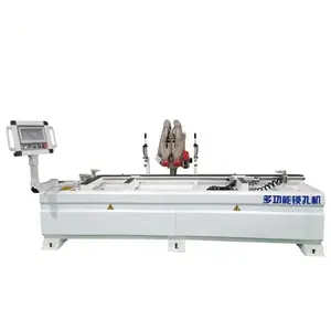 Trung Quốc chất lượng tốt nhất CNC ngang cửa khóa bản lề khía nhàm chán Máy phay nóng bán