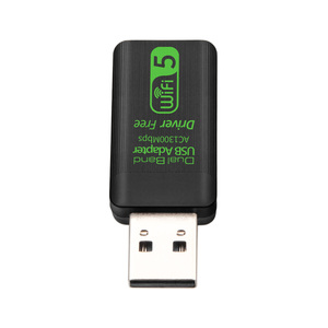 Adaptador USB <span class=keywords><strong>WiFi</strong></span> de alta velocidad de 1300Mbps, banda Dual 2,4G 5GHz, <span class=keywords><strong>antena</strong></span> Dongle Wi-Fi para <span class=keywords><strong>PC</strong></span>, portátil, controlador gratuito, tarjetas de red - Product Image 3