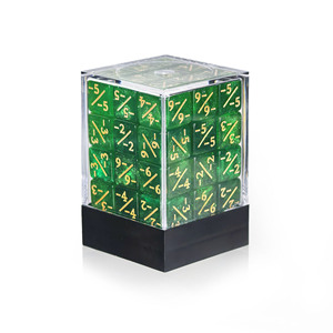 Contadores Acrílicos D6 para Juegos de Rol y Cartas, Accesorios TCG, Venta al Por Mayor +1/+1 - Product Image 1