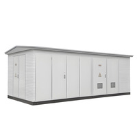 Poste de transformation de type boîtier ZGS américain, avec poste de recharge préinstallé et salle de distribution complète, transformateur de type boîtier 400-630KVA, Wenzhou