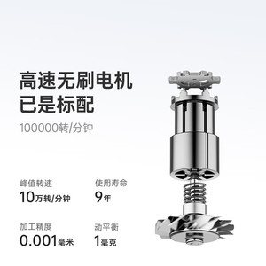 Secador de Pelo de Alta Velocidad Laifen Se Lite, Motor de Corriente Continua de 220 V, Flujo de Aire Potente, Secado Rápido, Bajo Ruido, Uso Doméstico - Product Image 1