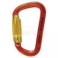 INDUSTRIAL STARTER ALUMINUM TWIST LOCK CARABINER EN362 - Product Image 1